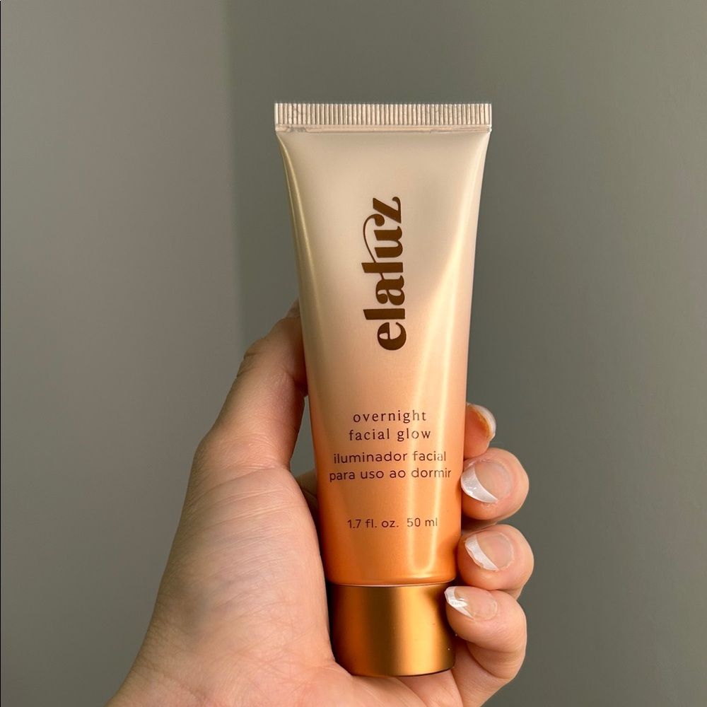 Elaluz Overnight Facial Glow Tube -l